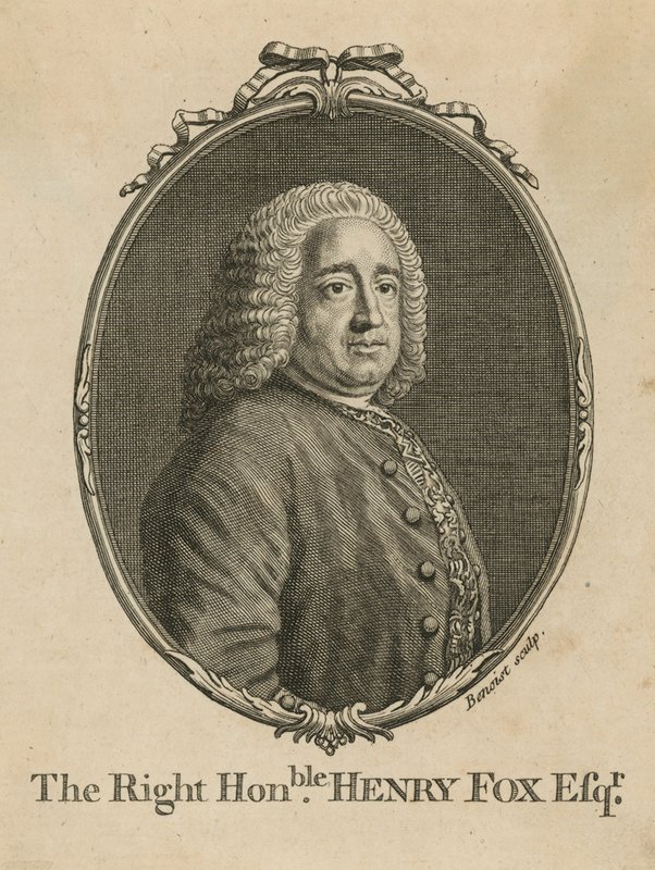 Den rigtige ærede Henry Fox af English School
