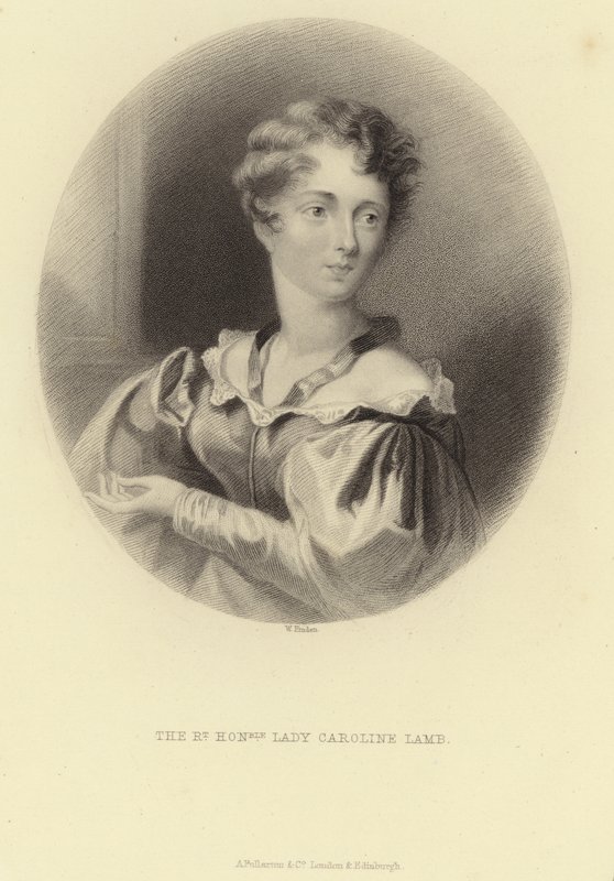Den rigtige ærede Lady Caroline Lamb af English School