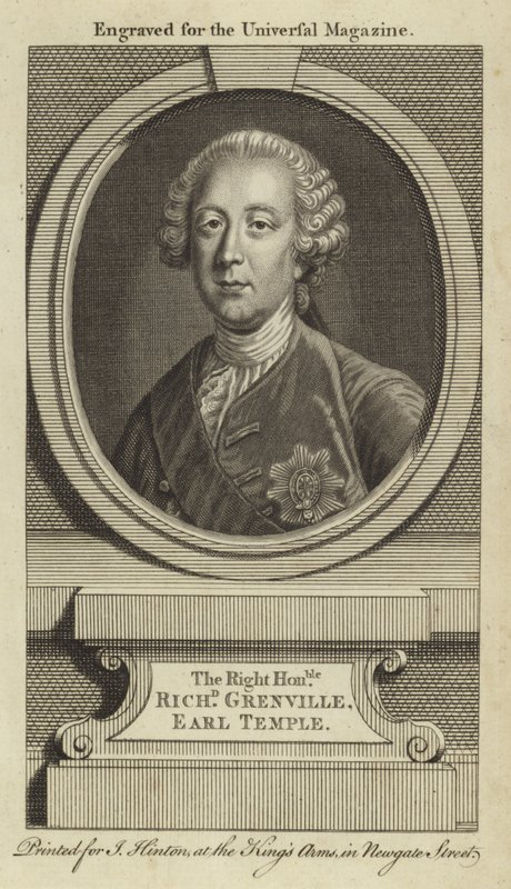 Den rette ærede Richard Grenville, Earl Temple af English School