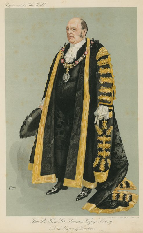 Den rigtige ærede Sir Thomas Vezey Strong af English School