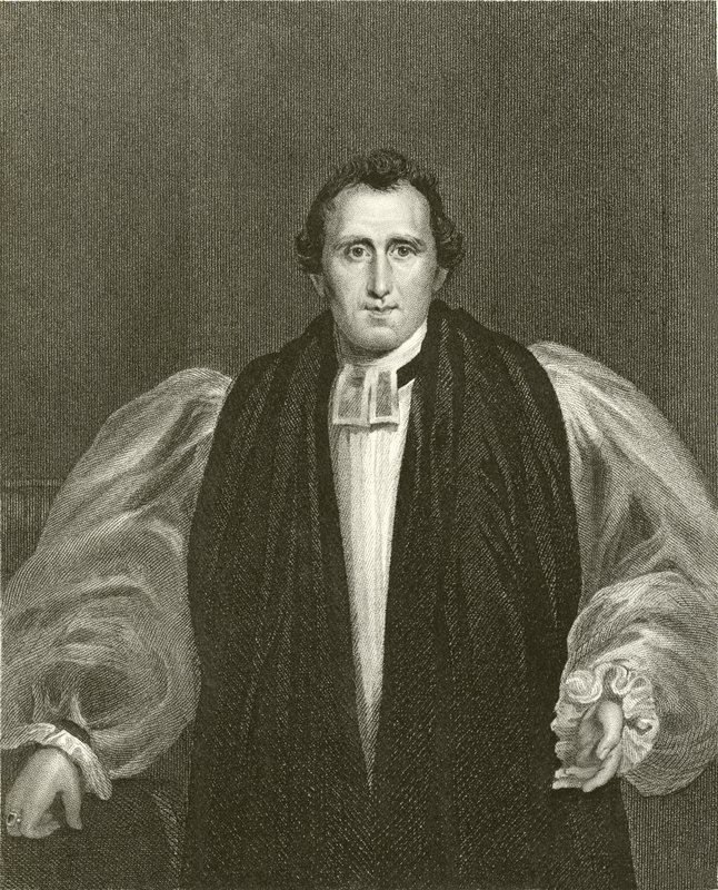 Den højre pastor Daniel Wilson af English School