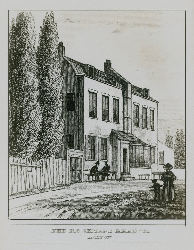 Rosemary Branch i Hoxton af English School