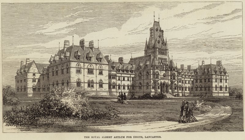Royal Albert Asylum for Idiots, Lancaster af English School