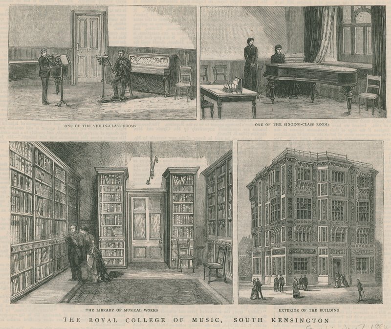 Royal College of Music, South Kensington af English School