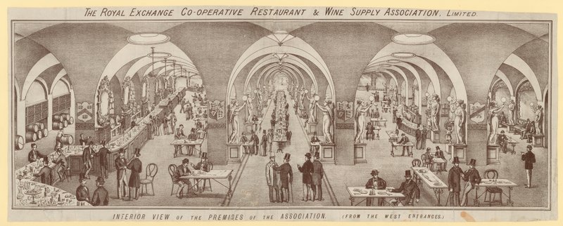 The Royal Exchange Co-operative Restaurant & Wine Supply Association Ltd af English School