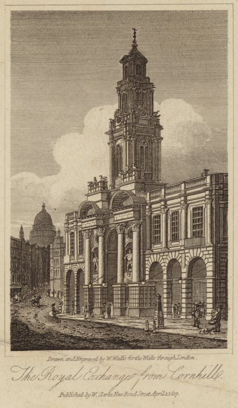 Royal Exchange i City of London af English School