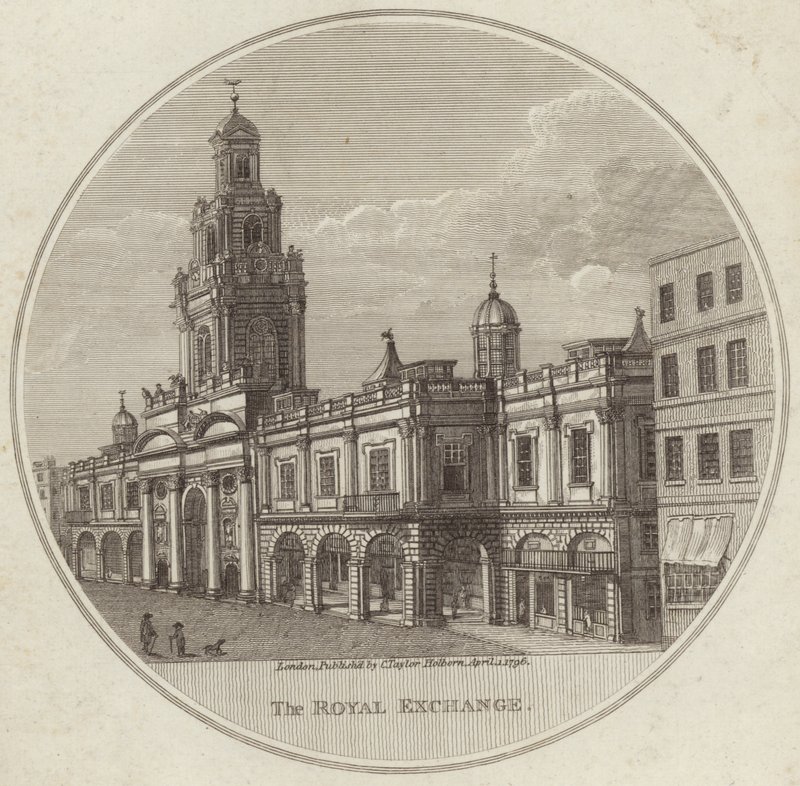Royal Exchange i City of London af English School