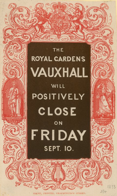Royal Gardens Vauxhall lukker positivt af English School