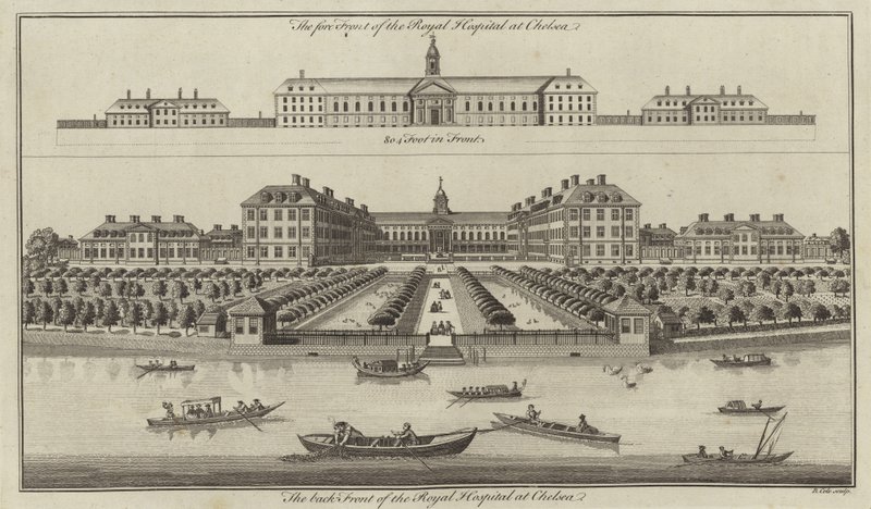 Royal Hospital, Chelsea af English School