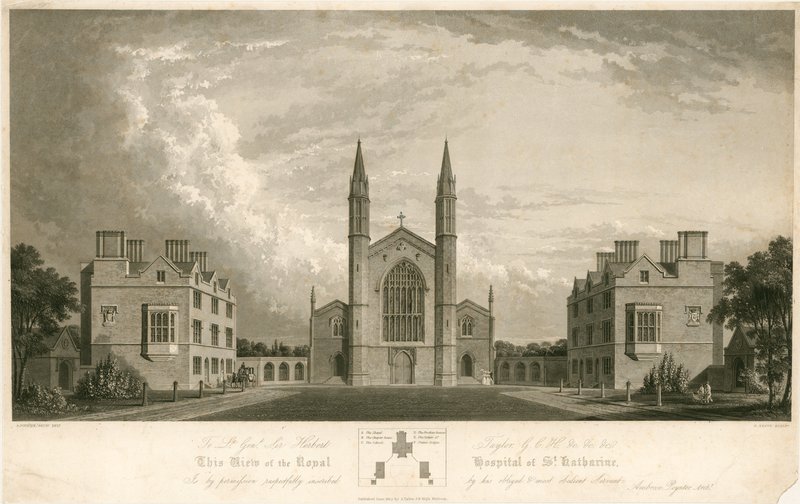 The Royal Hospital of St Katherine, Regents Park, London af English School