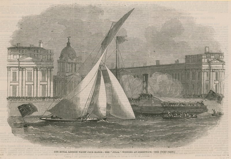 Royal London Yacht Club kamp af English School