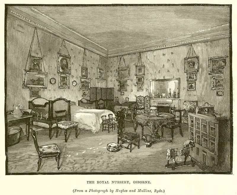 The Royal Nursery, Osborne af English School