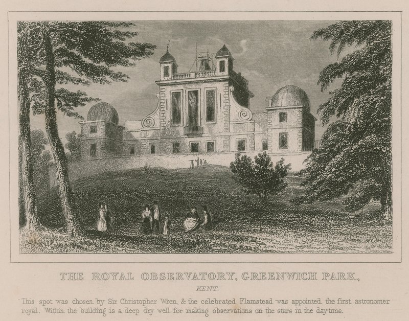The Royal Observatory, Greenwich Park, Kent af English School