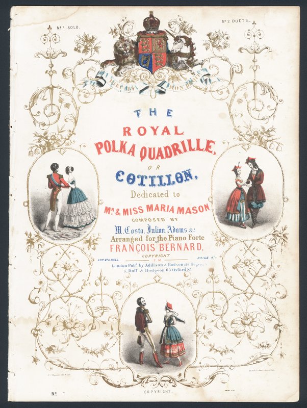 Den Kongelige Quadrille af English School