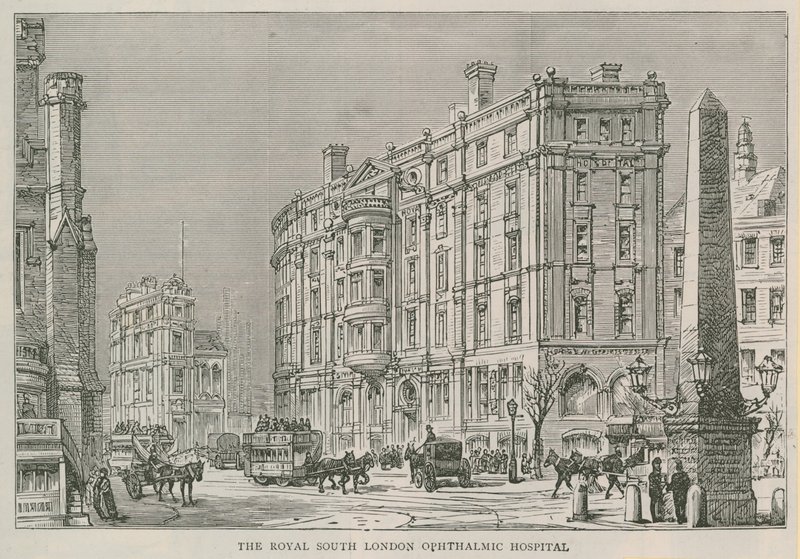 Royal South London Ophthalmic Hospital af English School