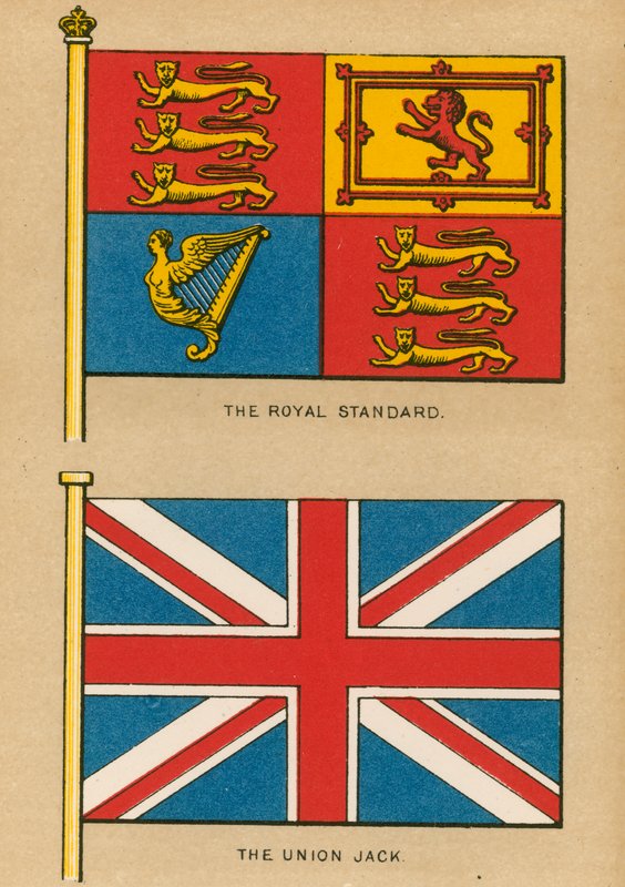 Den Kongelige Standard. Union Jack af English School