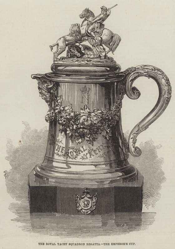 Royal Yacht Squadron Regatta, Emperor