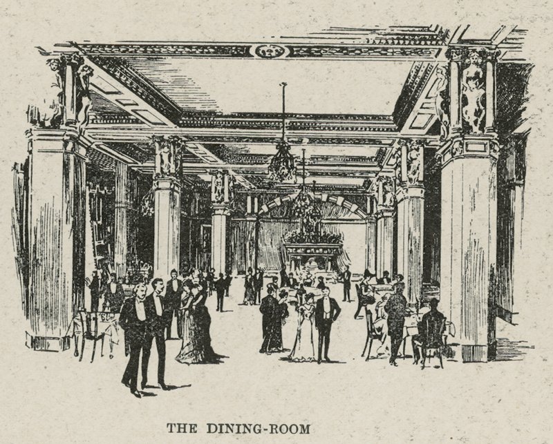 The Russell Hotel, Russell Square: The Dining Room af English School