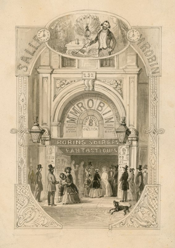 Salle de Robin, Piccadilly, London af English School