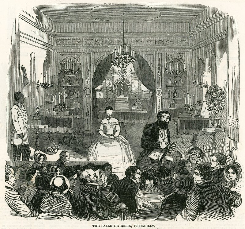 Salle de Robin, Piccadilly, London af English School