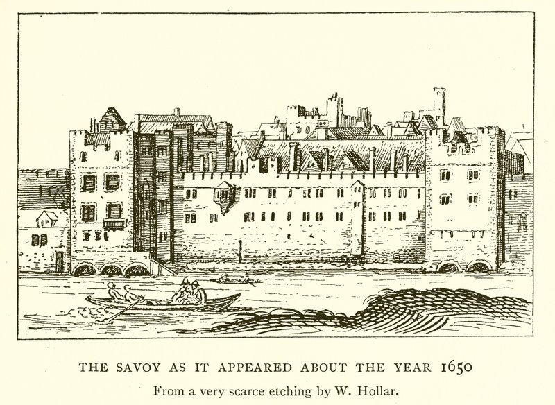 Savoyen, som den så ud omkring år 1650 af English School