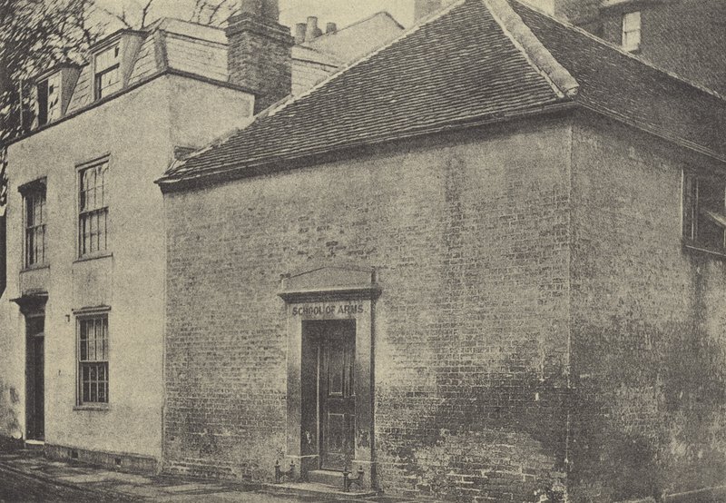 The School of Arms, etc, 1904 (dybtryk) af English School