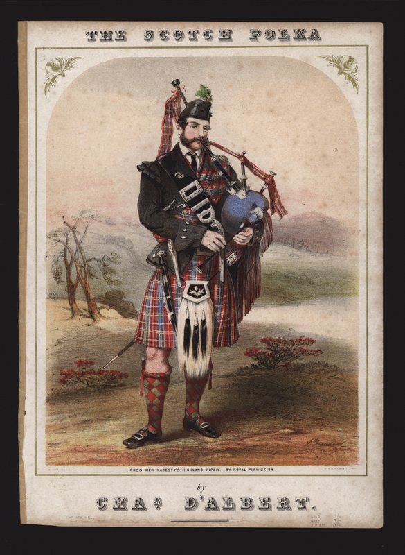 The Scotch Polka, af Charles d