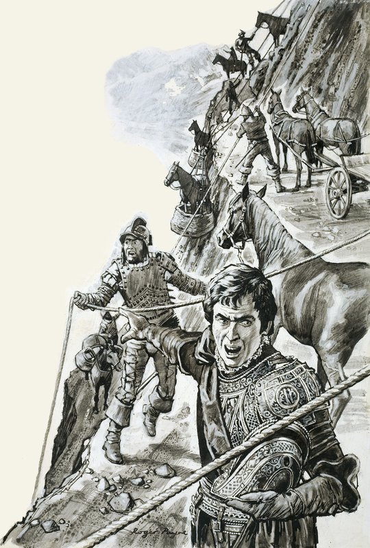 Søgen efter El Dorado af English School