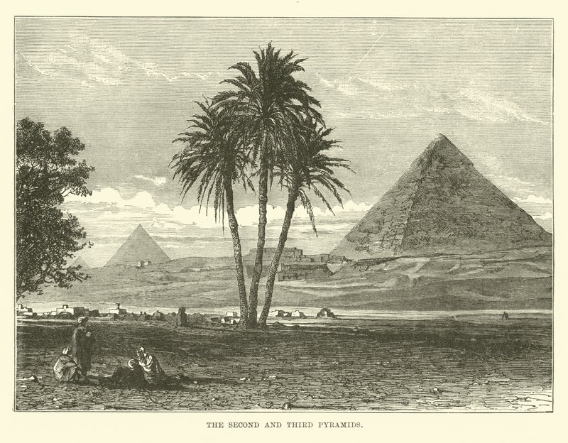 Den anden og tredje pyramide af English School