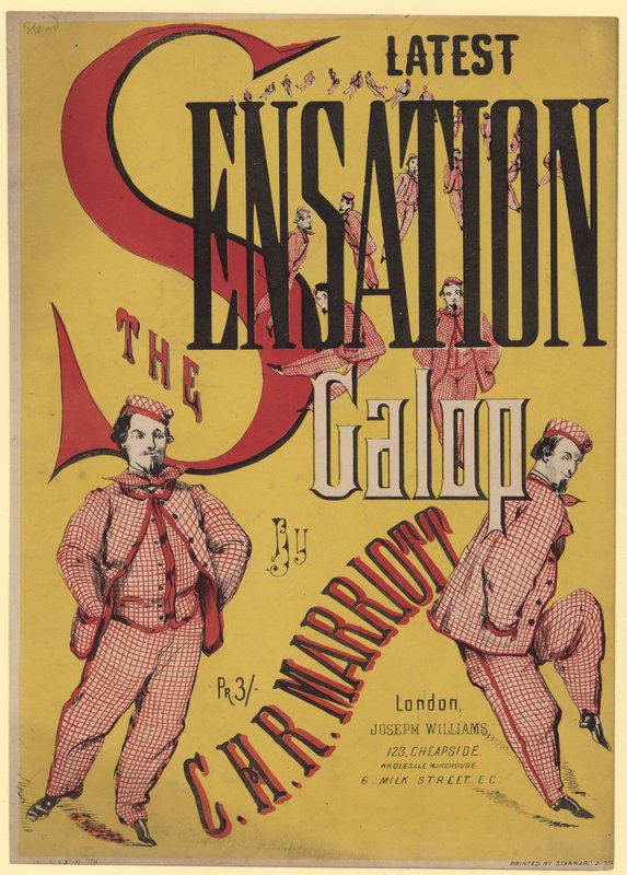 Sensationsgalop af English School