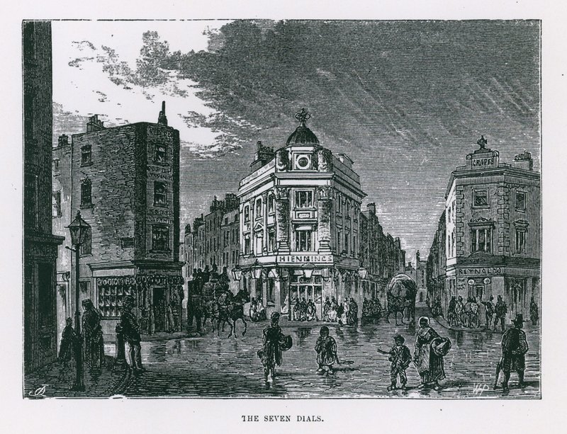 The Seven Dials, London af English School