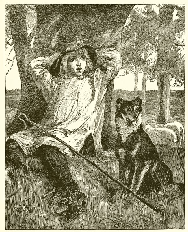Hyrde-drengen af English School