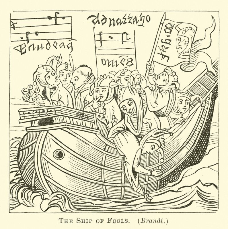 The Ship of Fools  af English School
