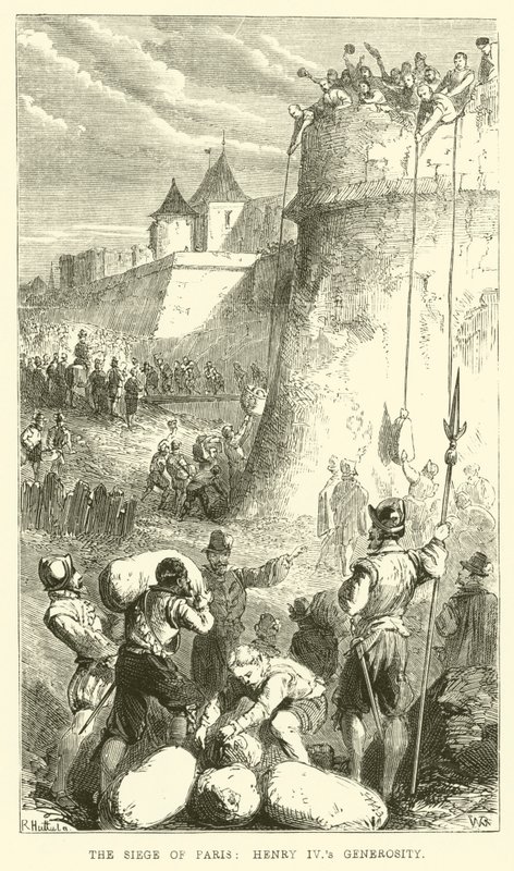 Belejringen af Paris, Henrik IV