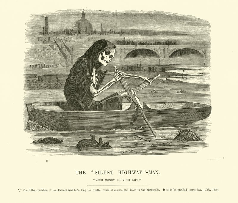 The Silent Highway-Man af English School