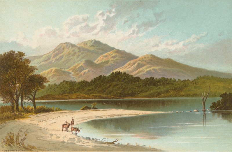 Sølvstranden - Loch Katrine af English School