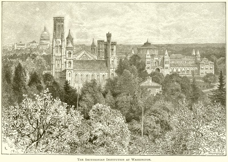 Smithsonian Institution i Washington af English School
