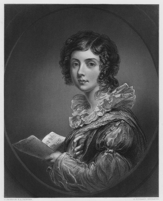 The Songstress, fra billedet i Vernon Gallery af English School