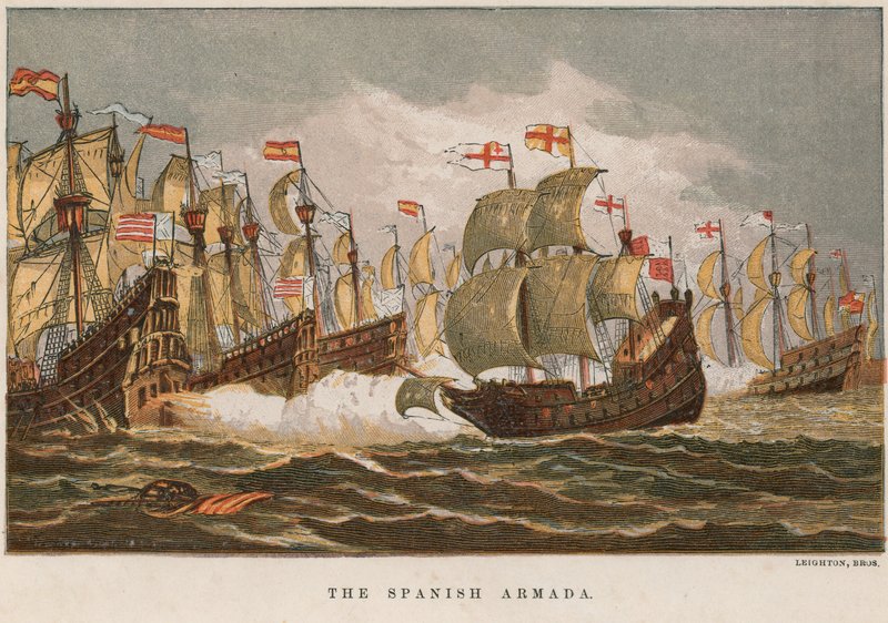 Den spanske armada af English School