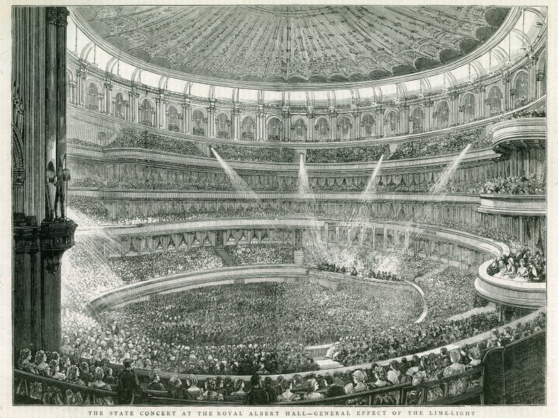 Statskoncerten i Royal Albert Hall af English School