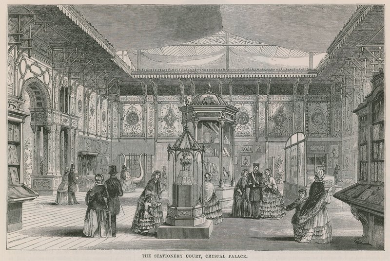 Stationery Court, Crystal Palace af English School