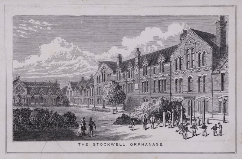 The Stockwell Orphanage, London af English School