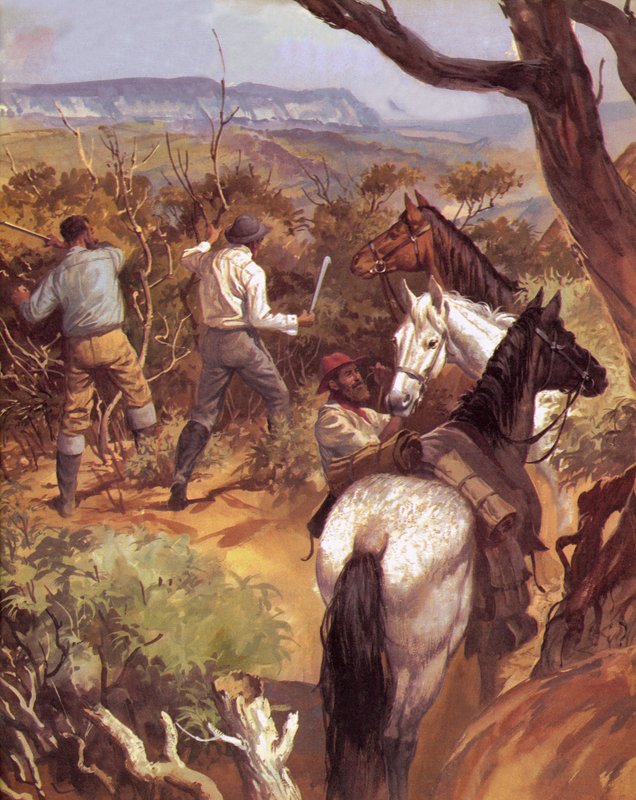 Historien om Australien: Den blide tyran af English School