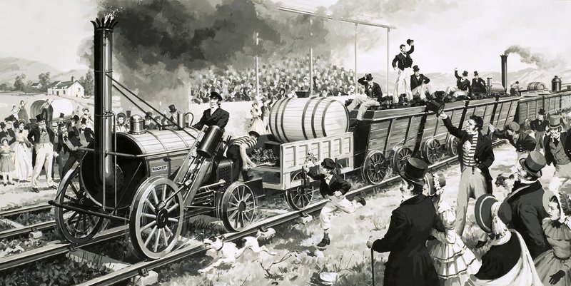 The Story of Steam: Tog på prøve. Stephensons 