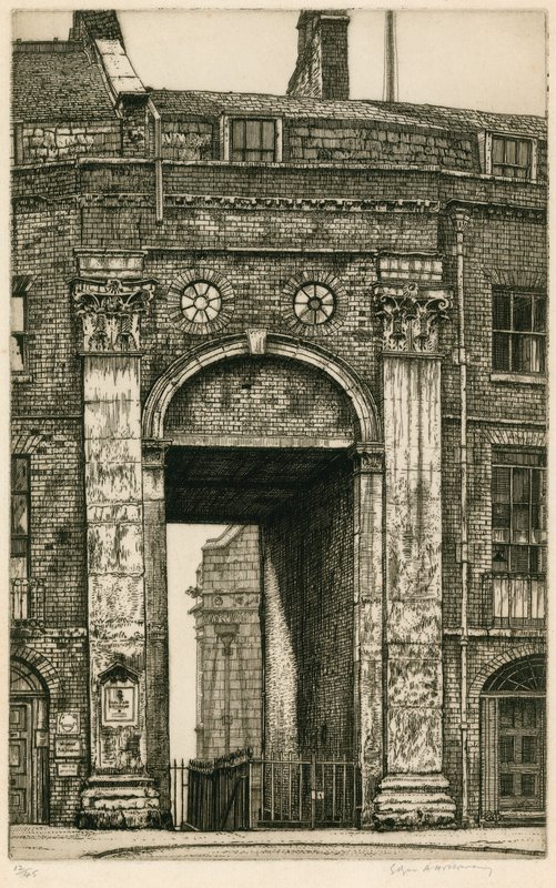 The Strand, London af English School