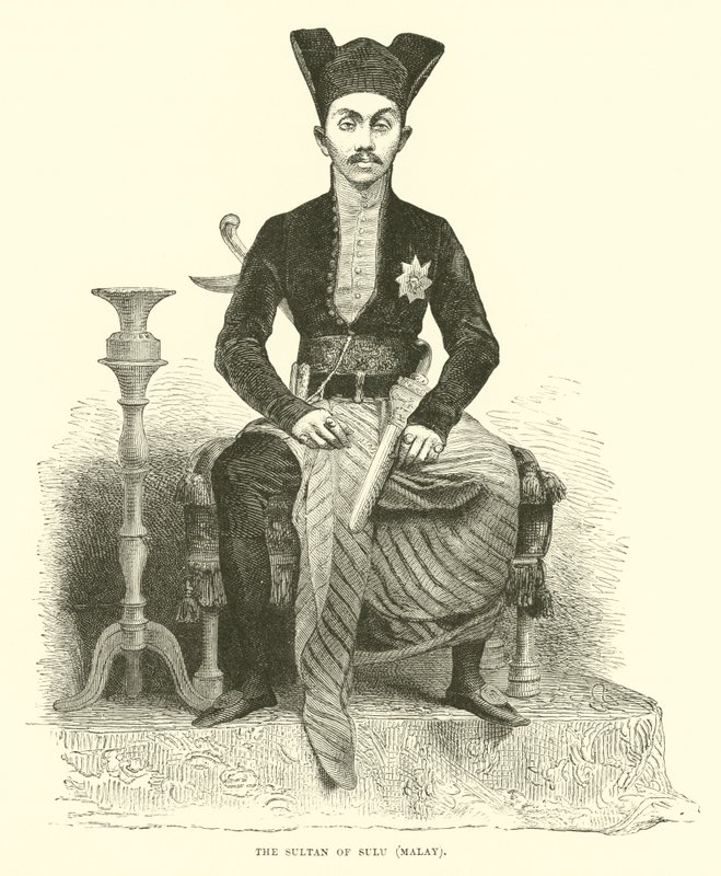 Sultanen af Sulu, Malay af English School