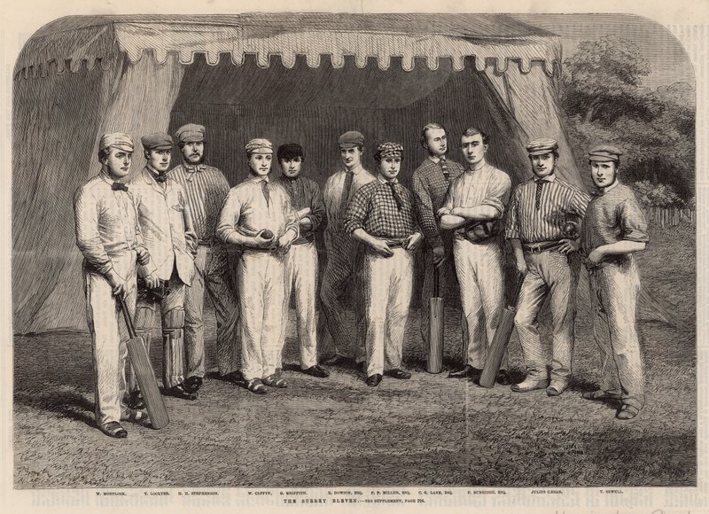 Surrey Eleven cricketholdet af English School