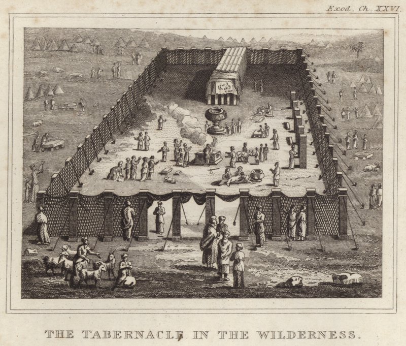 Tabernaklet i ørkenen af English School
