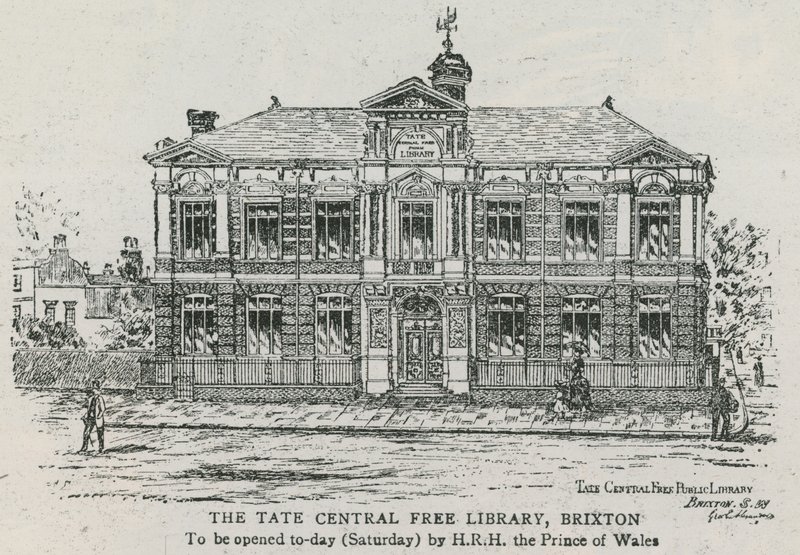 Tate Central Free Library, Brixton af English School