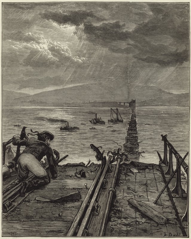 Tay Bridge-katastrofen af English School